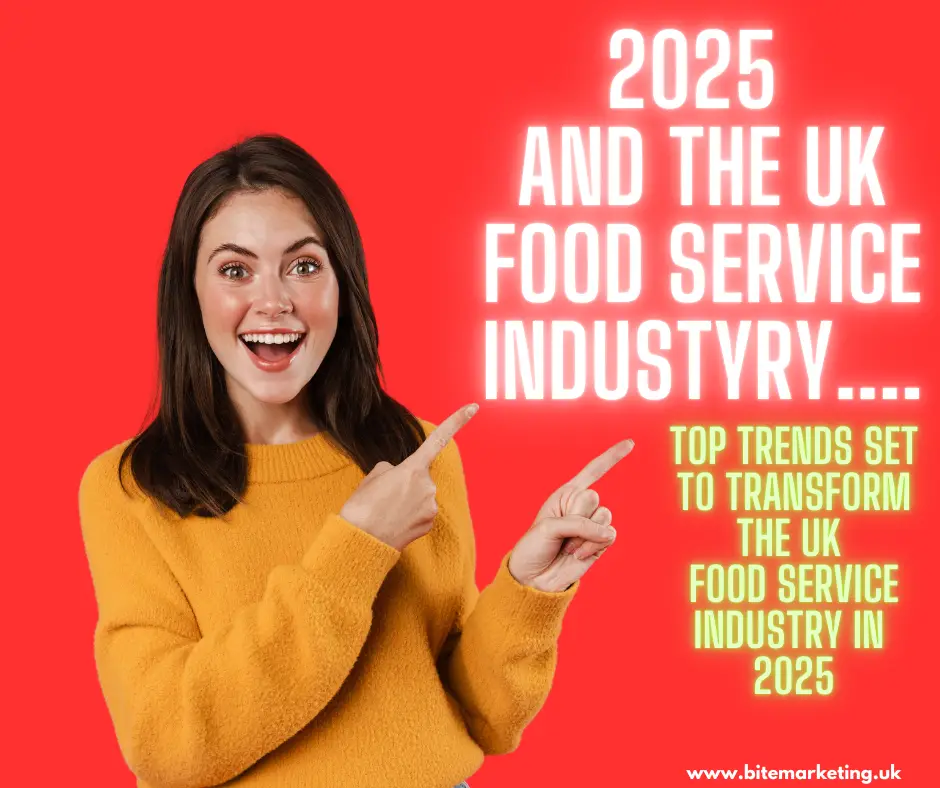 2025 food service and restaurant top 10 innovations we hope to see in the UK.