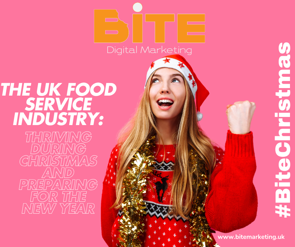 The UK Food Service Industry: Thriving During Christmas and Preparing for the New Year